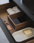 Bül con mueble 80 Rojo Tassili