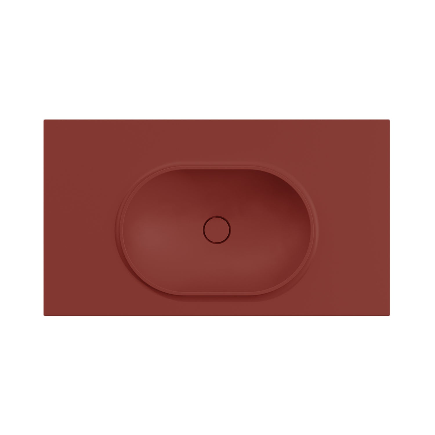 Bül avec meuble 80 Rouge Tassili