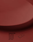 Bül con mueble 80 Rojo Tassili