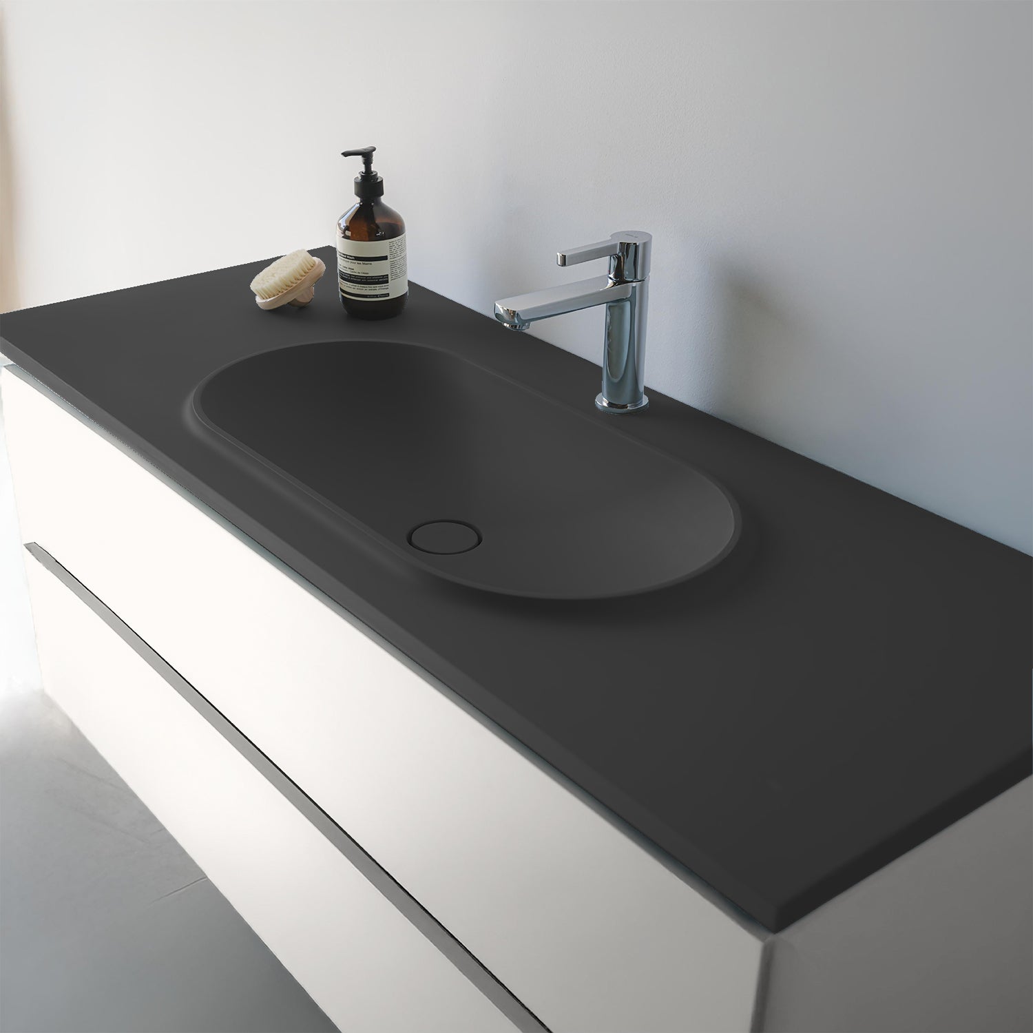 Bül plan de travail Anthracite