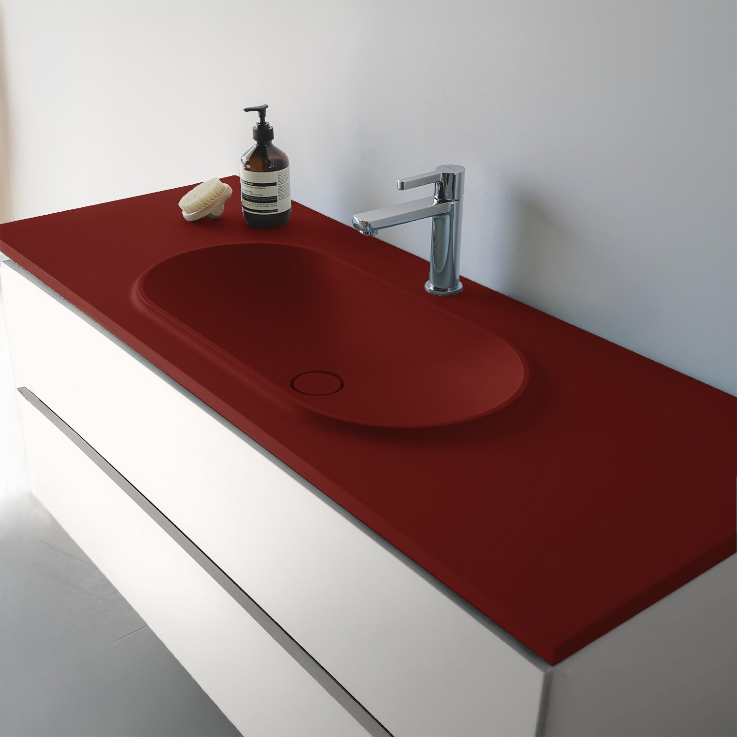 Bül encimera Rojo Tassili
