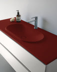 Bül encimera Rojo Tassili