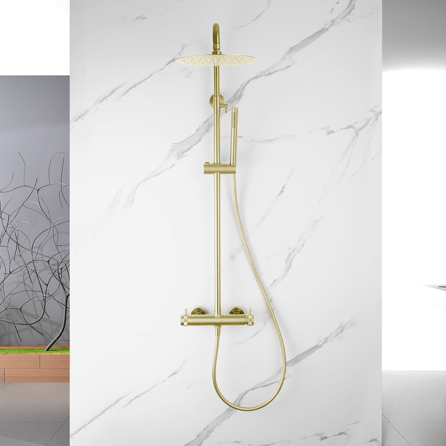 Robinet de douche Diamond