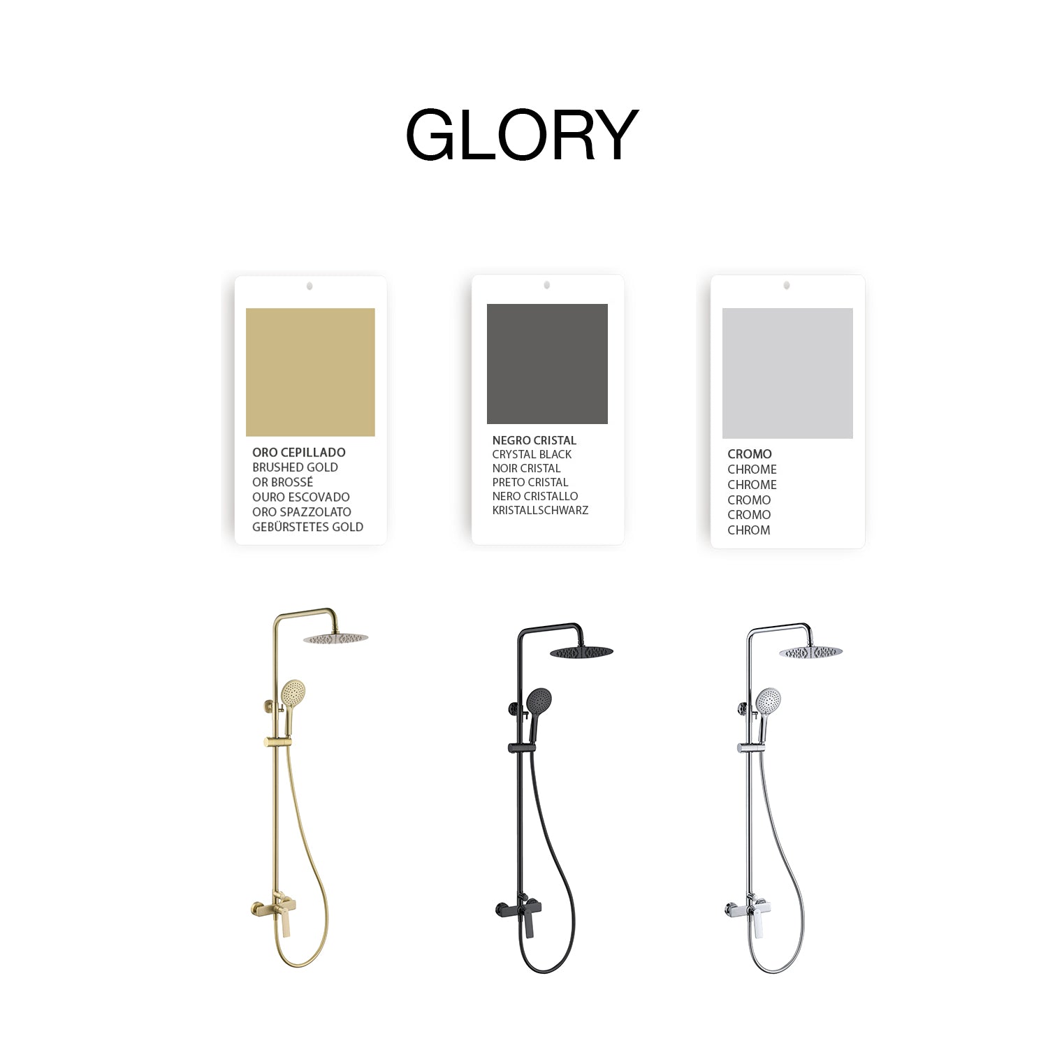 Mitigeur de douche Glory