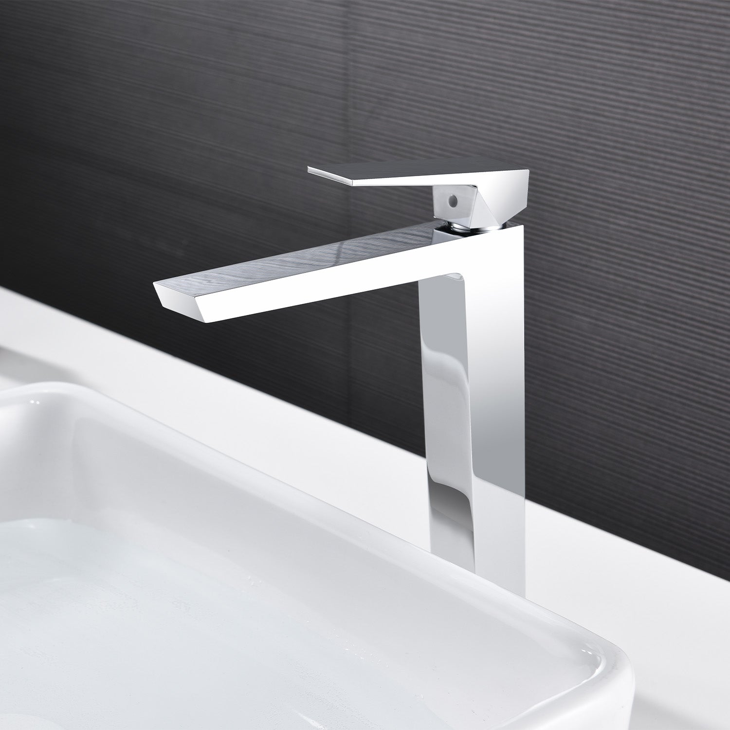 Grifo de lavabo Infinite caño alto