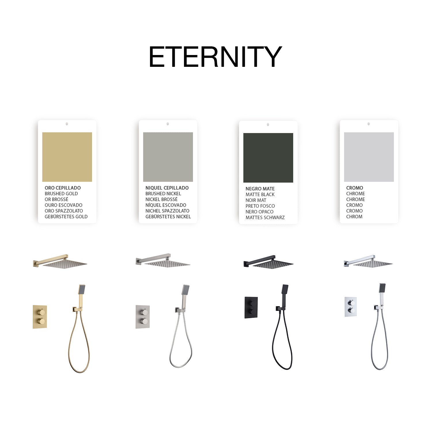 Robinet de douche Eternity