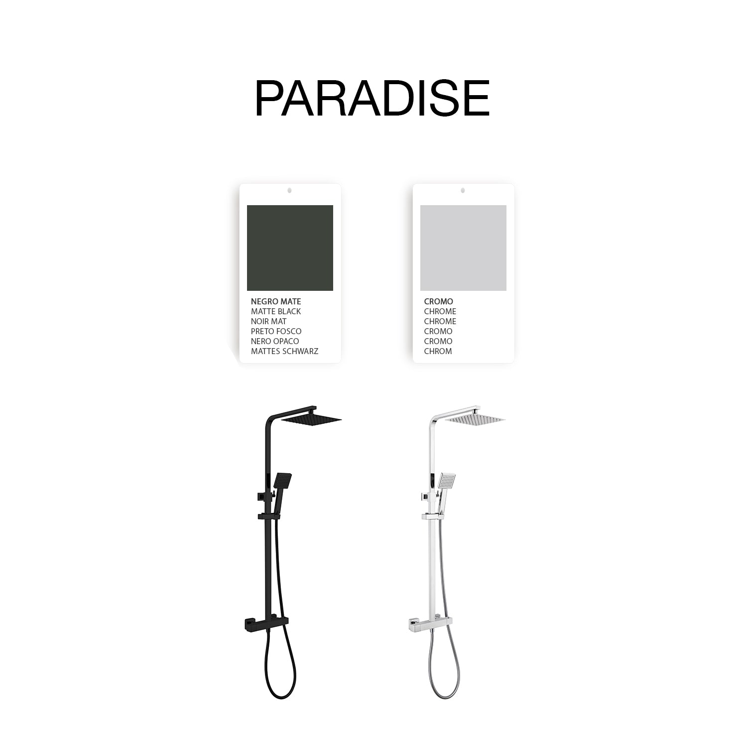 Mitigeur de douche Paradise