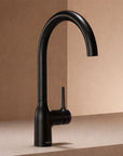 Mitigeur de Cuisine Courbé avec douchette extractible NOBILI