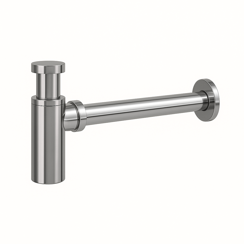 Siphon bouteille cylindrique