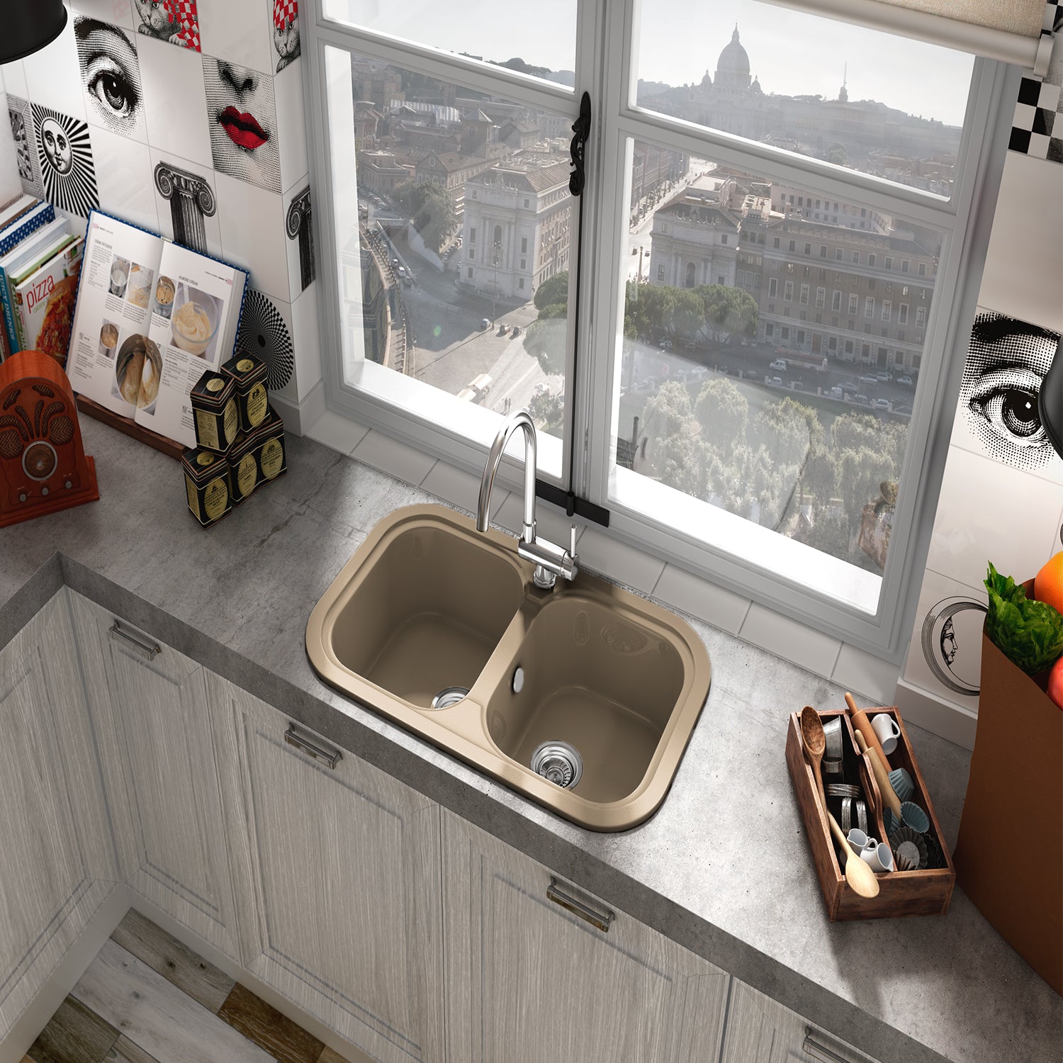 Esmeralda Roc Stone®