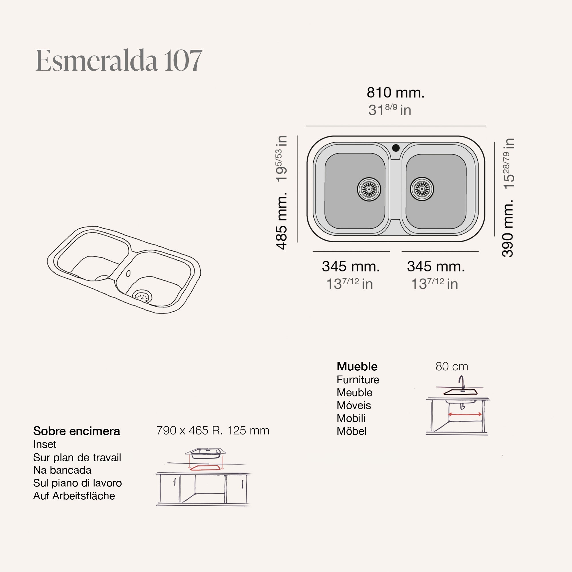 Esmeralda Roc Stone®