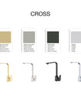 Grifo de cocina Cross