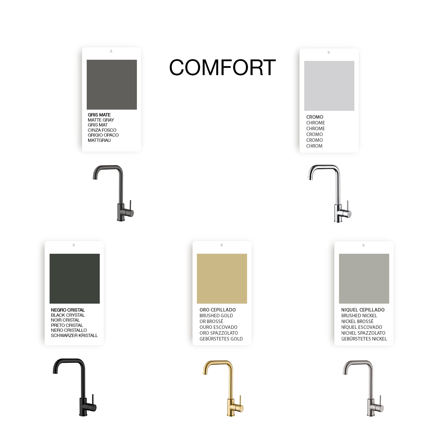 Robinet de cuisine Comfort