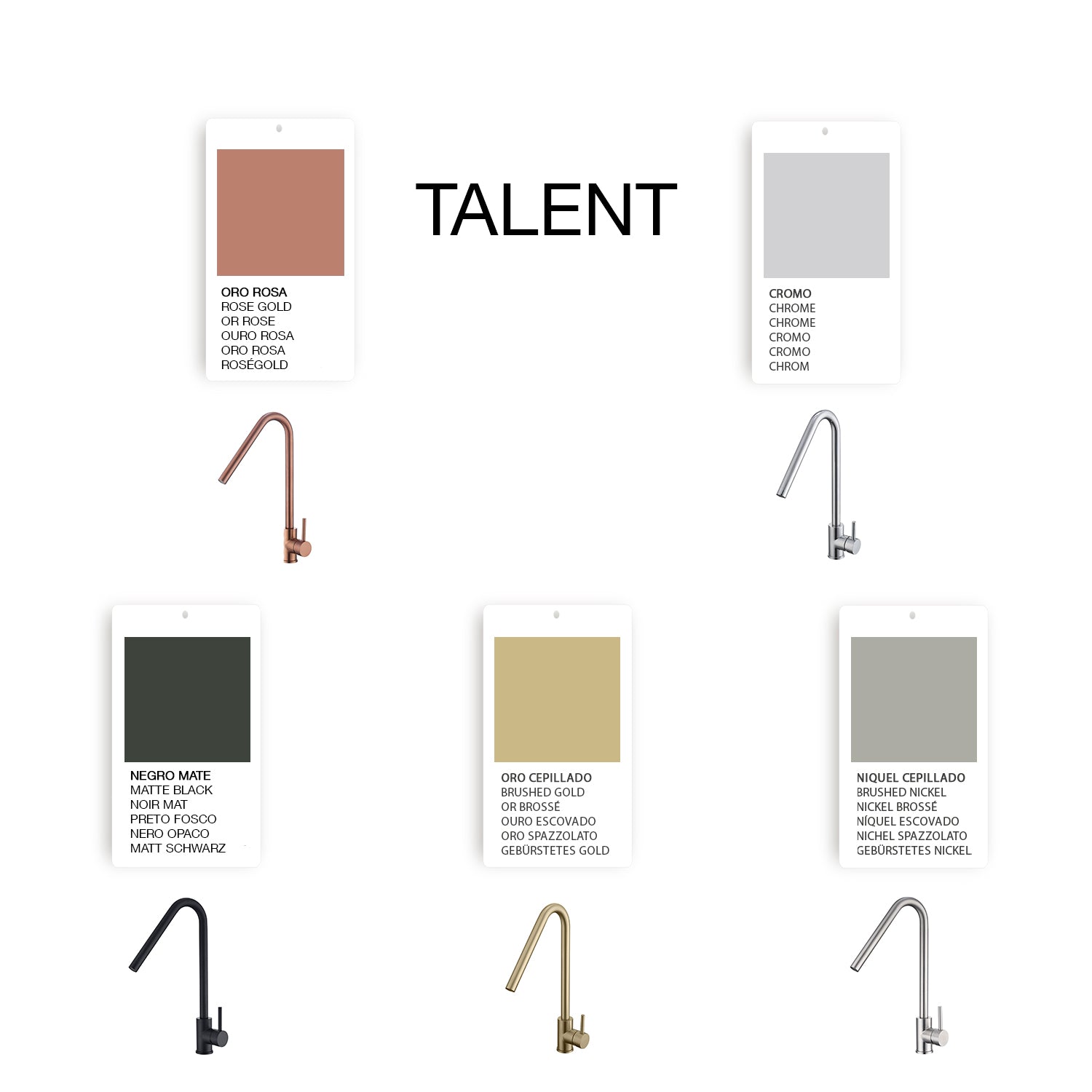 Robinet de cuisine Talent
