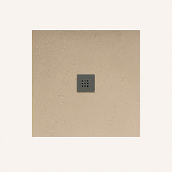 Hos's carré Ardoise Grille Noire