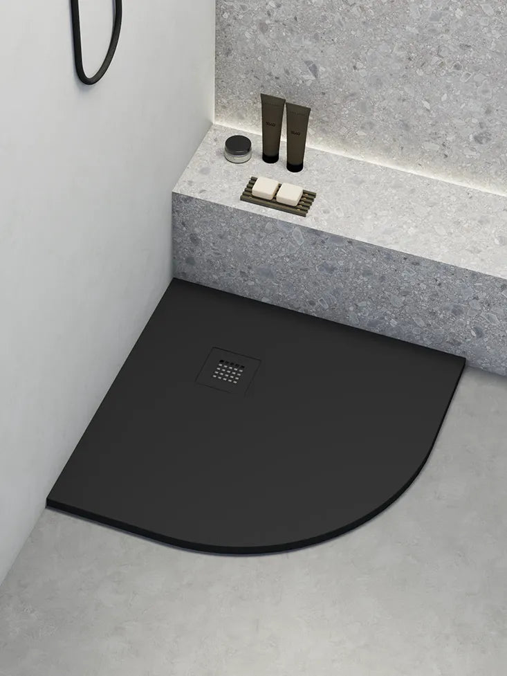 Hos's semicircular Pizarra