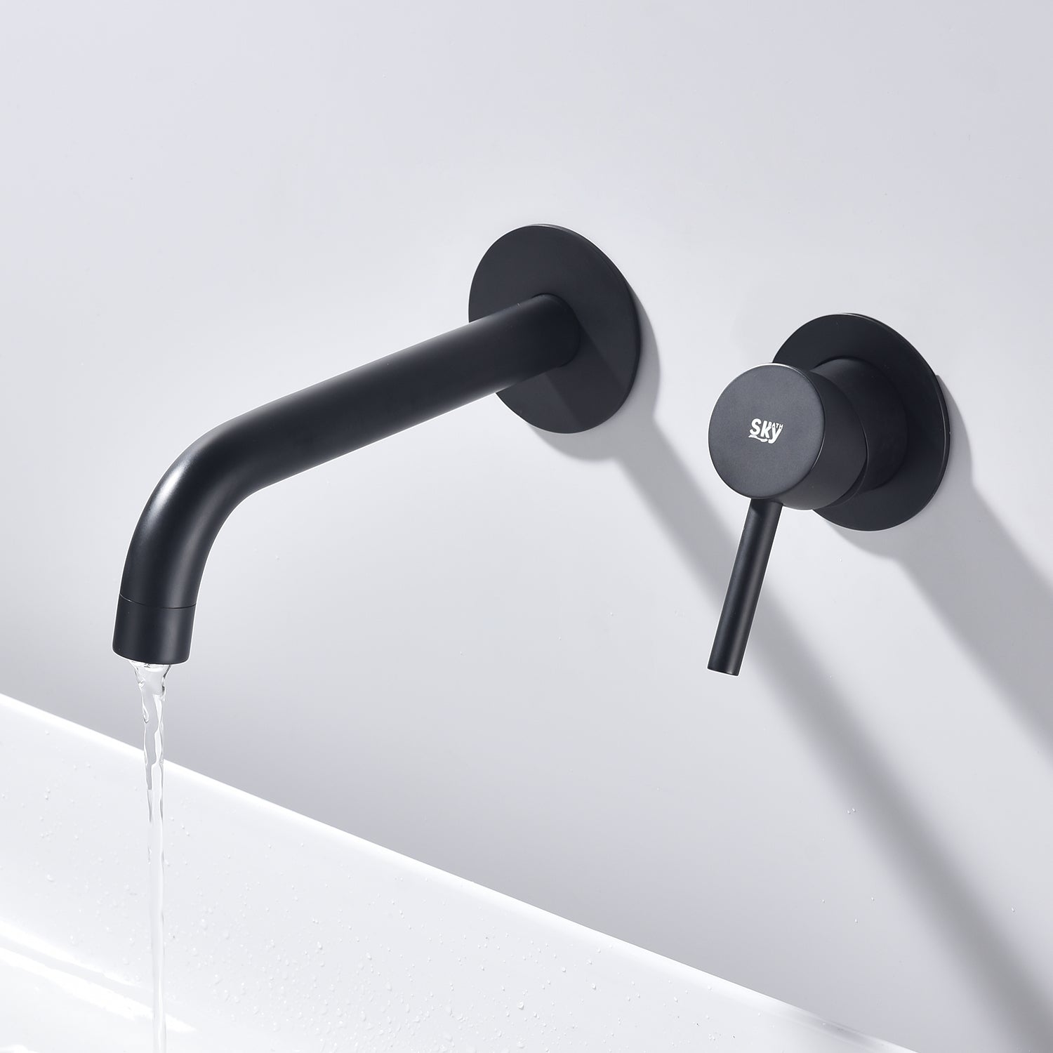 Grifo de lavabo empotrado Cloud