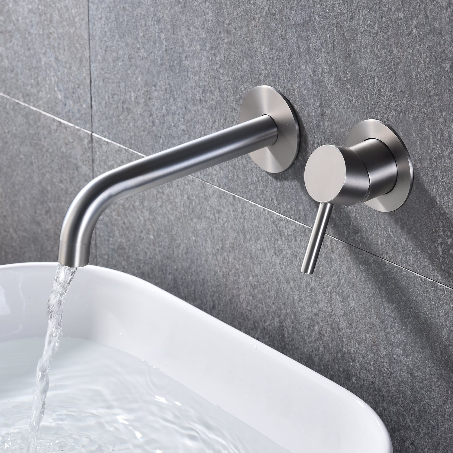 Grifo de lavabo empotrado Cloud