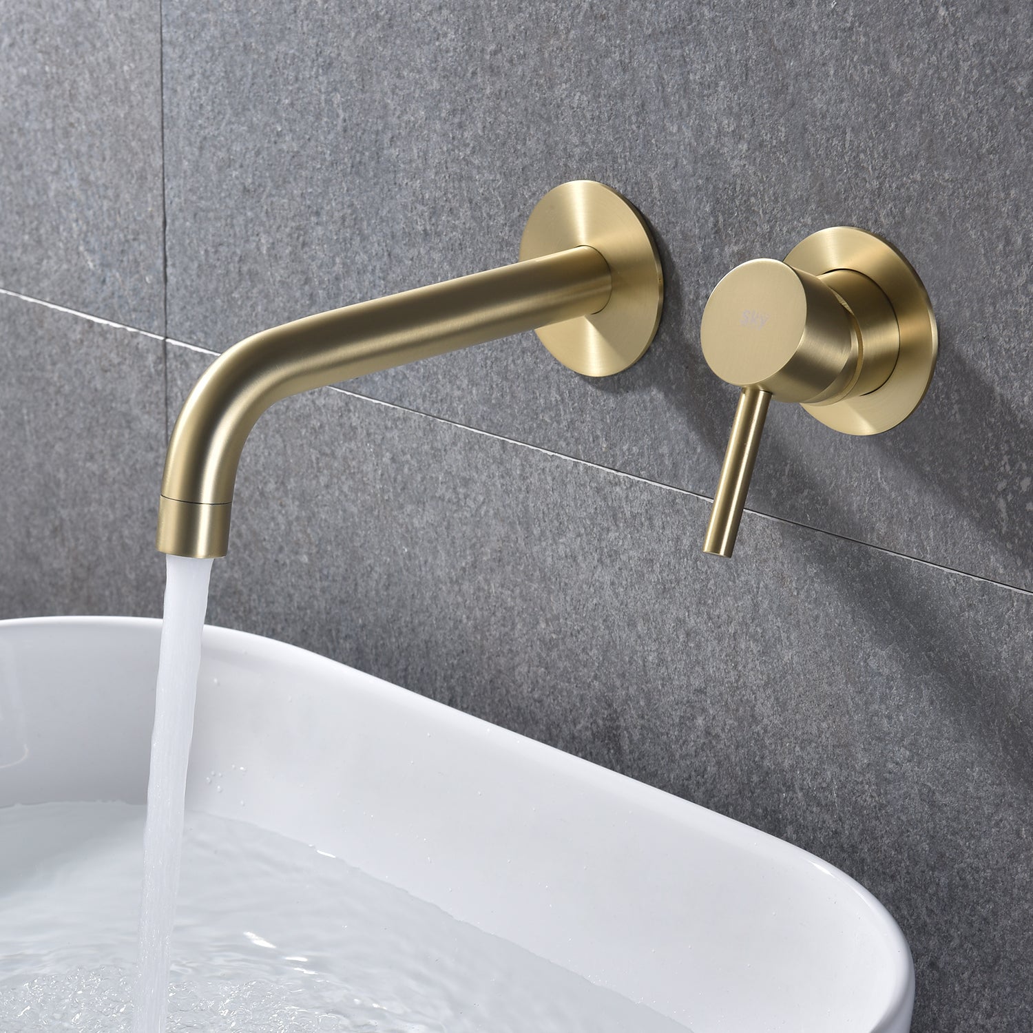 Grifo de lavabo empotrado Cloud