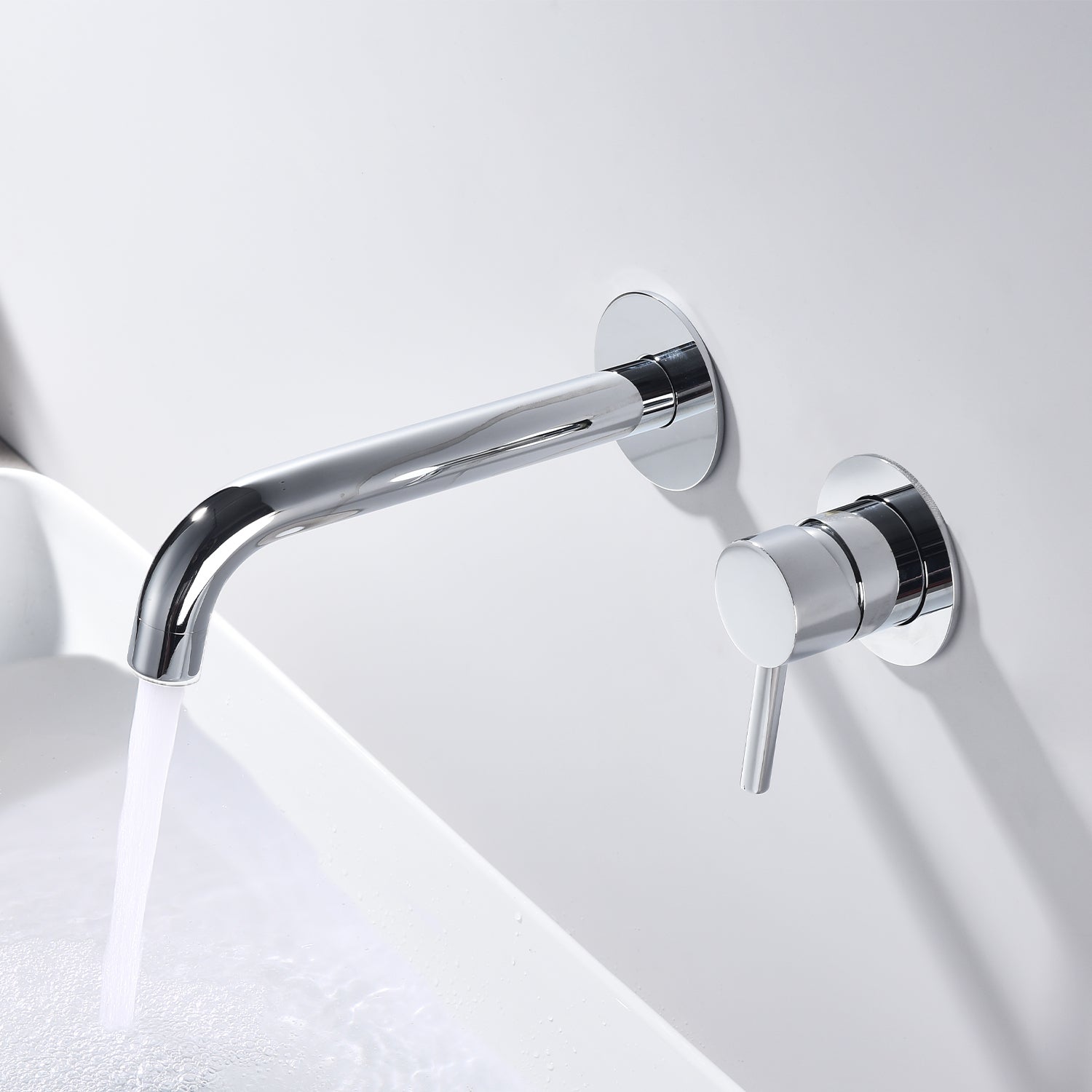 Grifo de lavabo empotrado Cloud