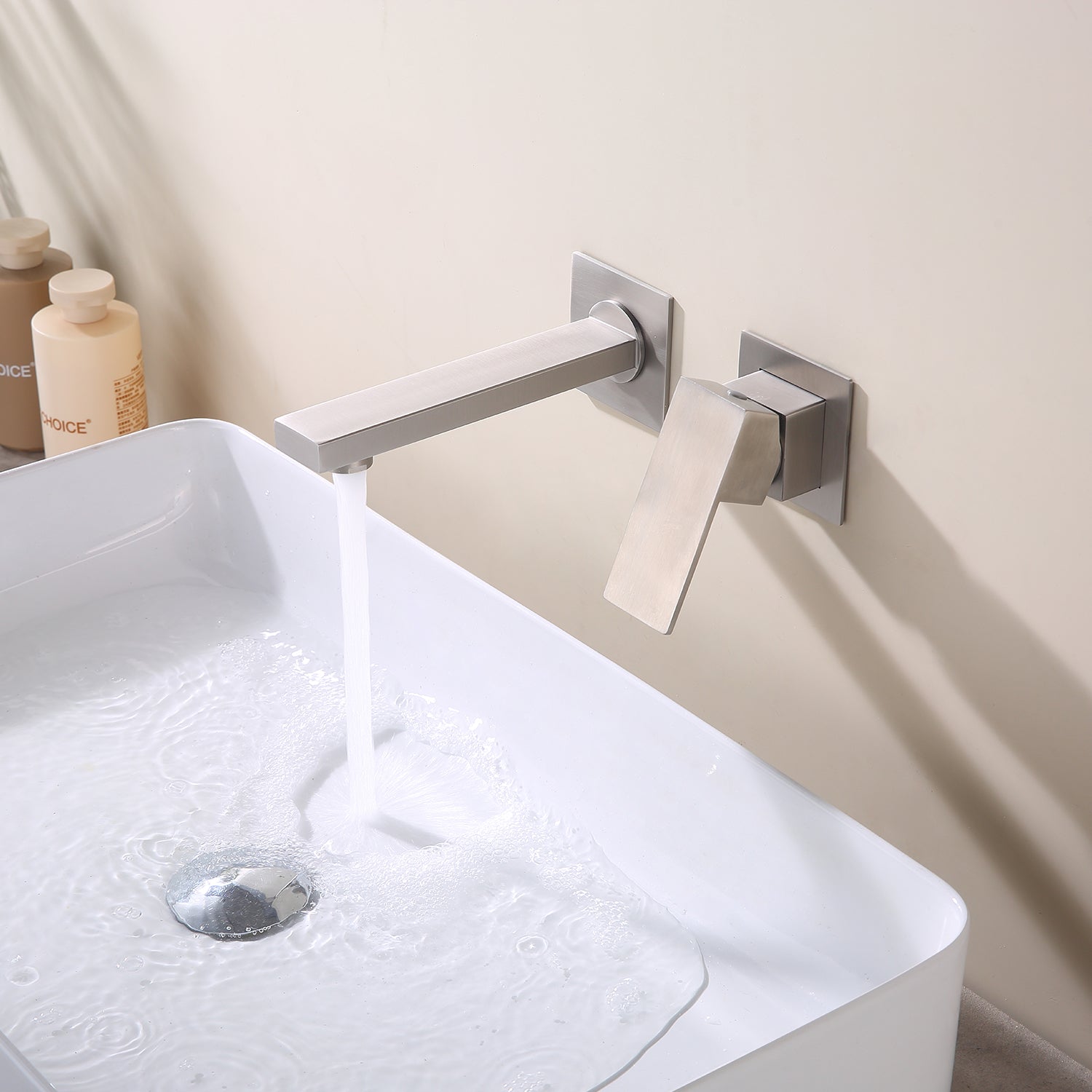 Grifo de lavabo empotrado Thunder