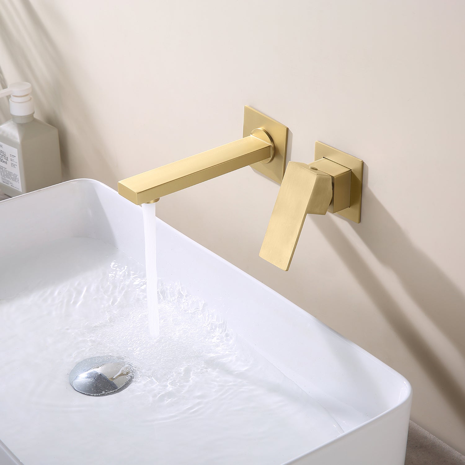 Grifo de lavabo empotrado Thunder