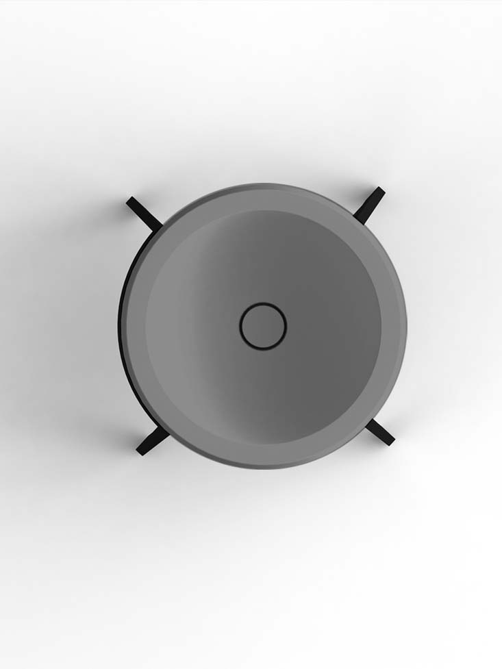 Panela avec structure conique