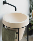 Panela avec structure conique
