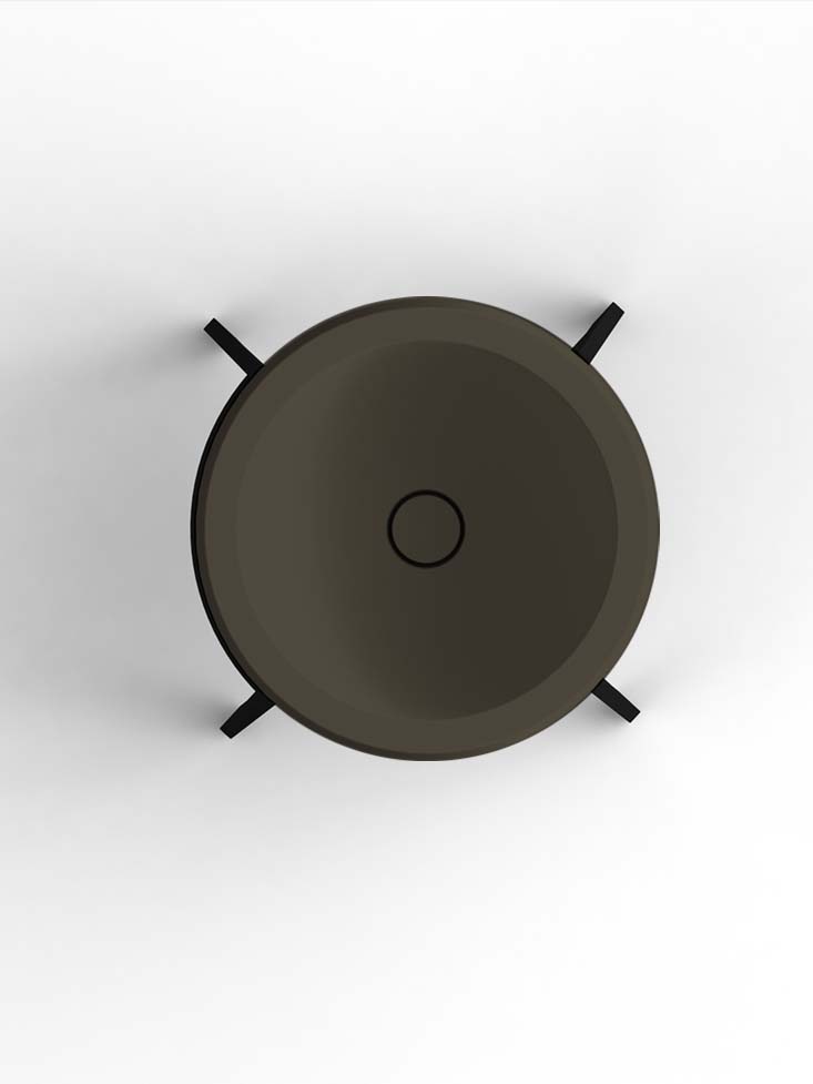 Panela avec structure conique