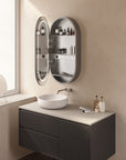 Armoire de toilette Circulaire AURA