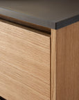 Bül avec meuble 100 Rovere