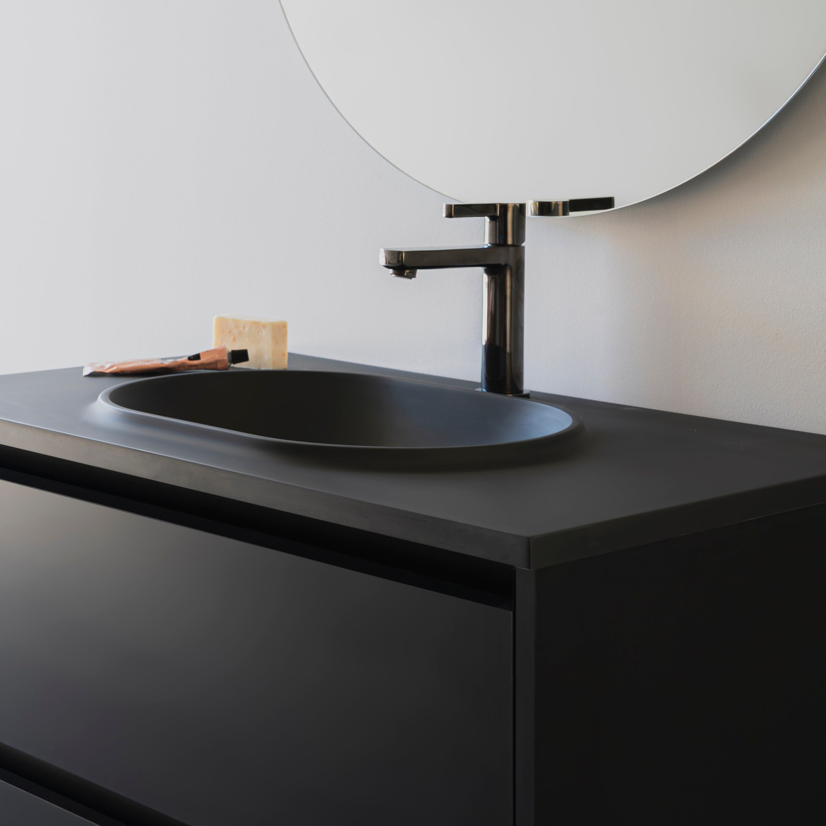 Bül con mueble 80 Antracita