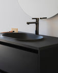 Bül avec meuble 100 Antracithe
