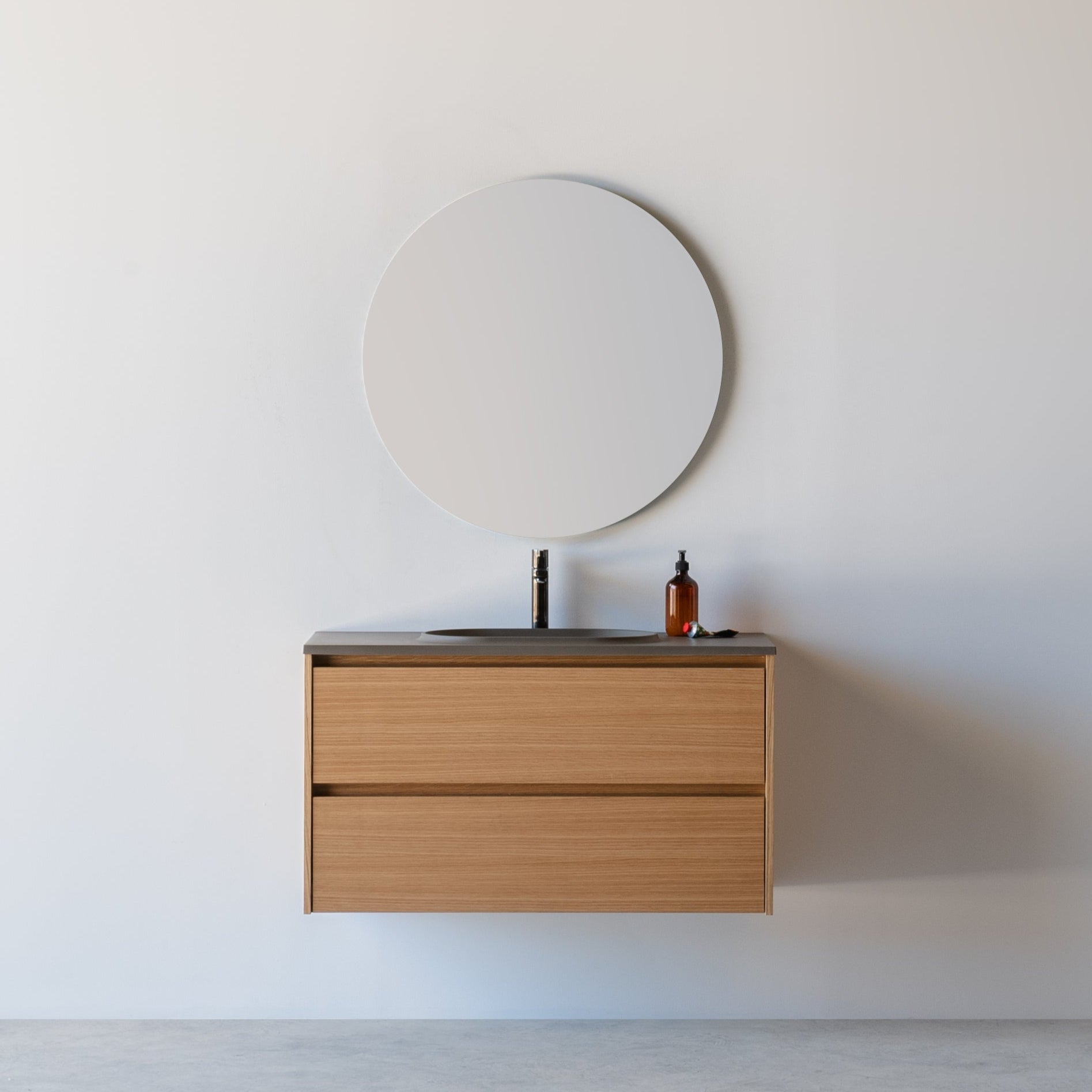 Bül con mueble 80 Rovere