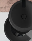 Panneau moyen avec meuble cylindrique Anthracite