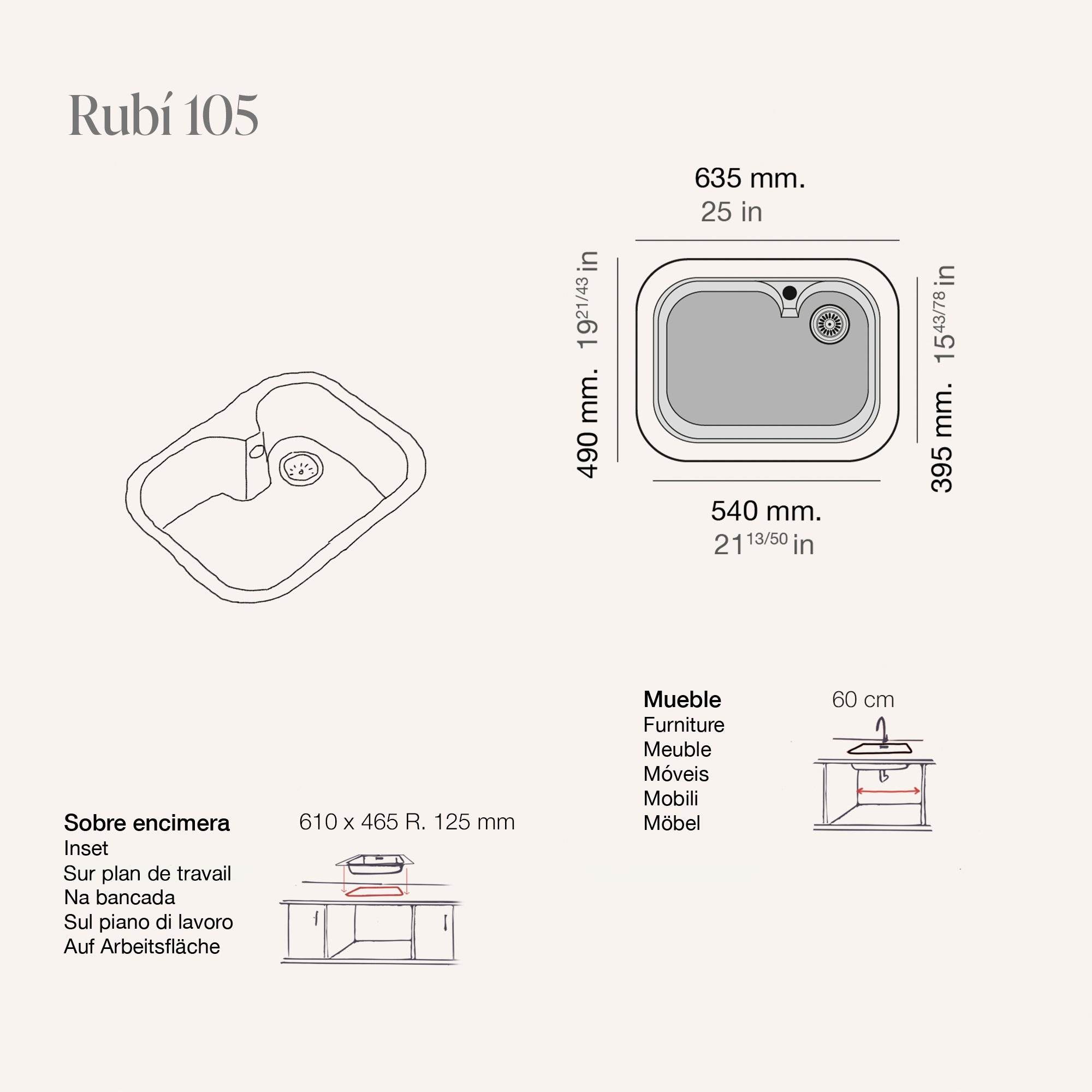 Rubi Roc Stone®