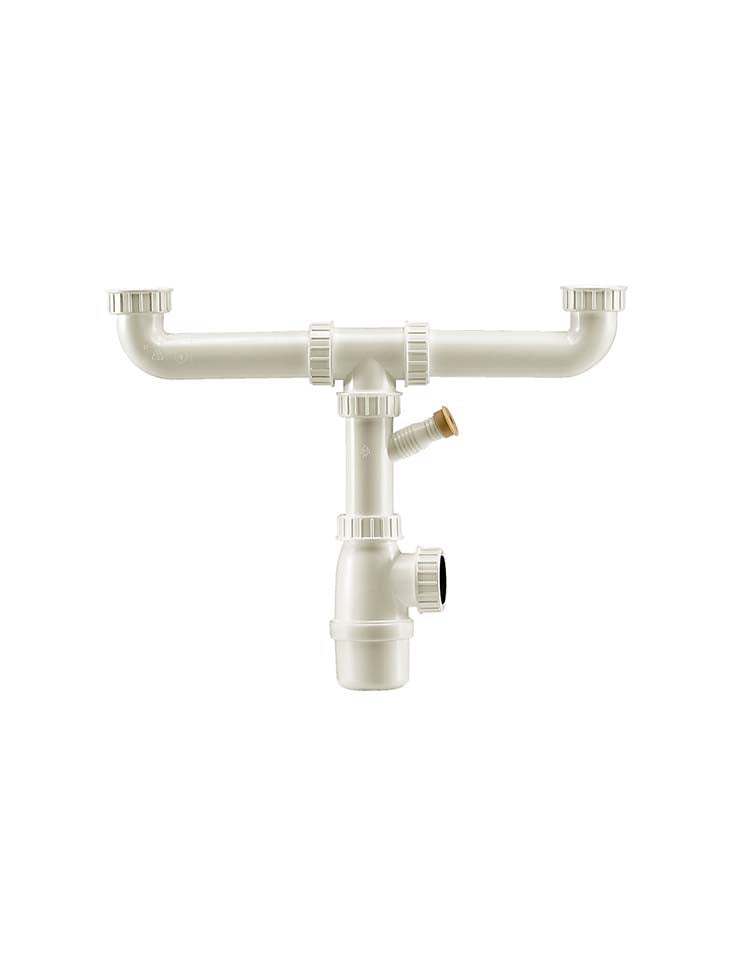 Siphon double