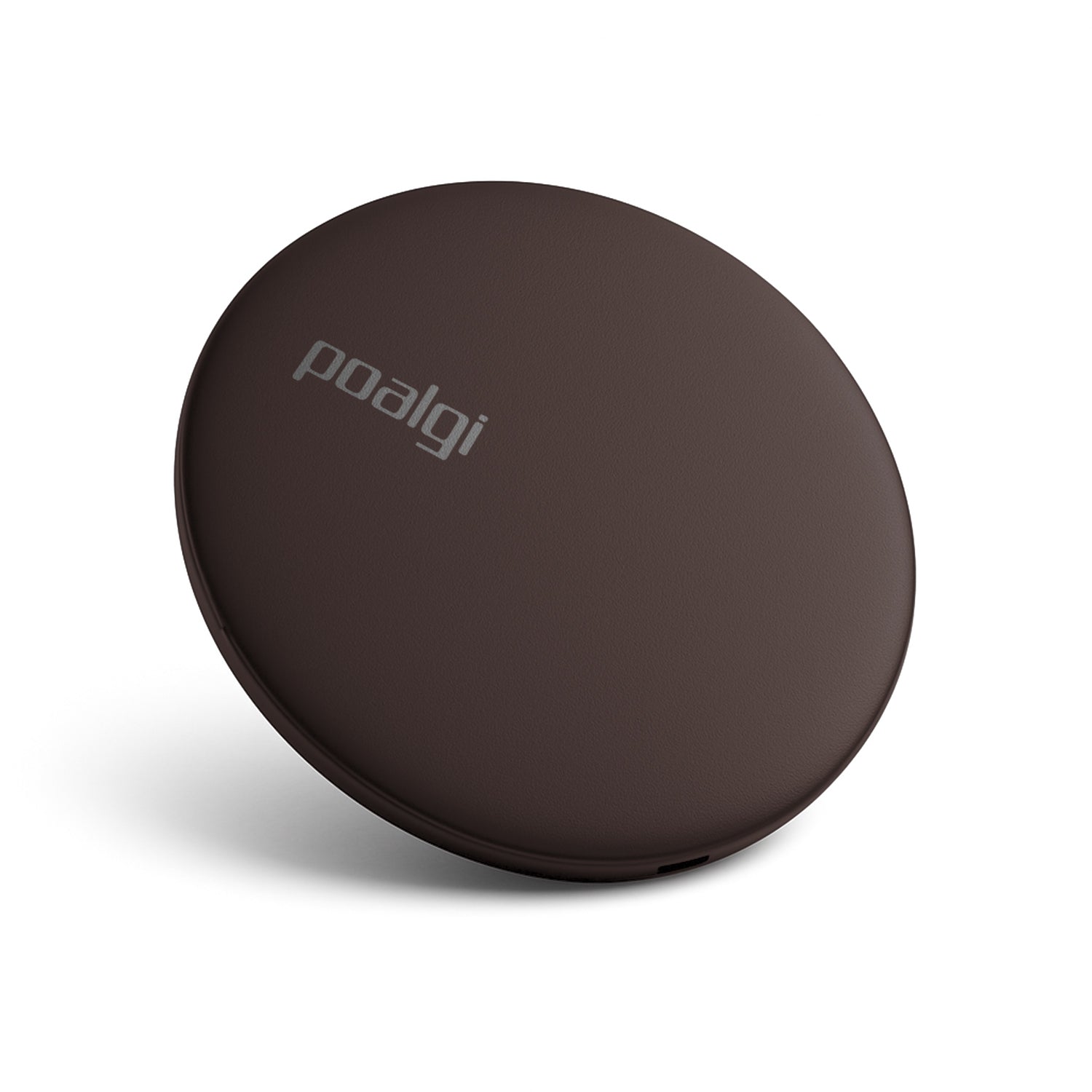 Cache pour bonde 90 mm Poalgi finition black gun metal