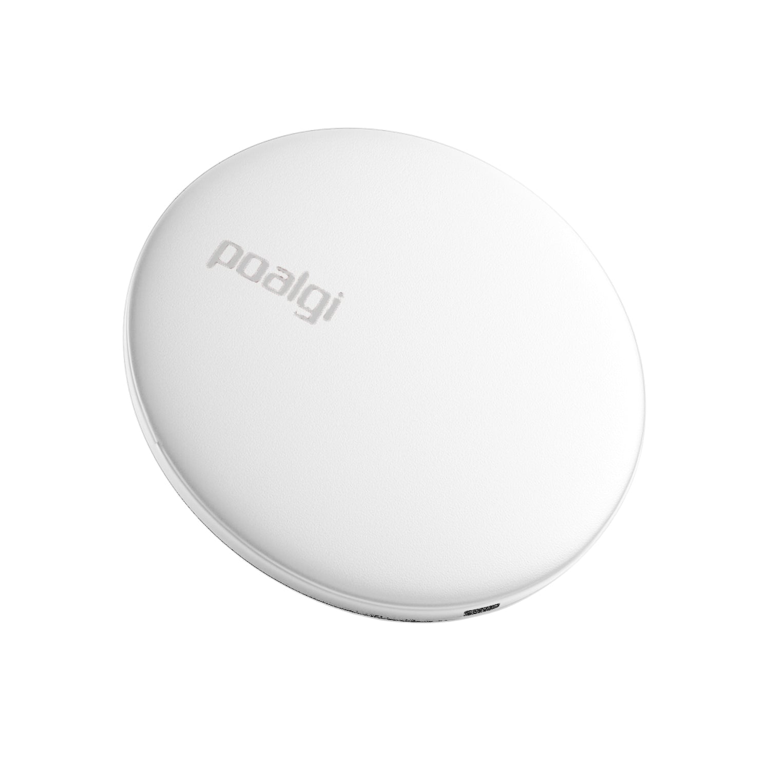 Cache pour bonde 90 mm Poalgi blanc