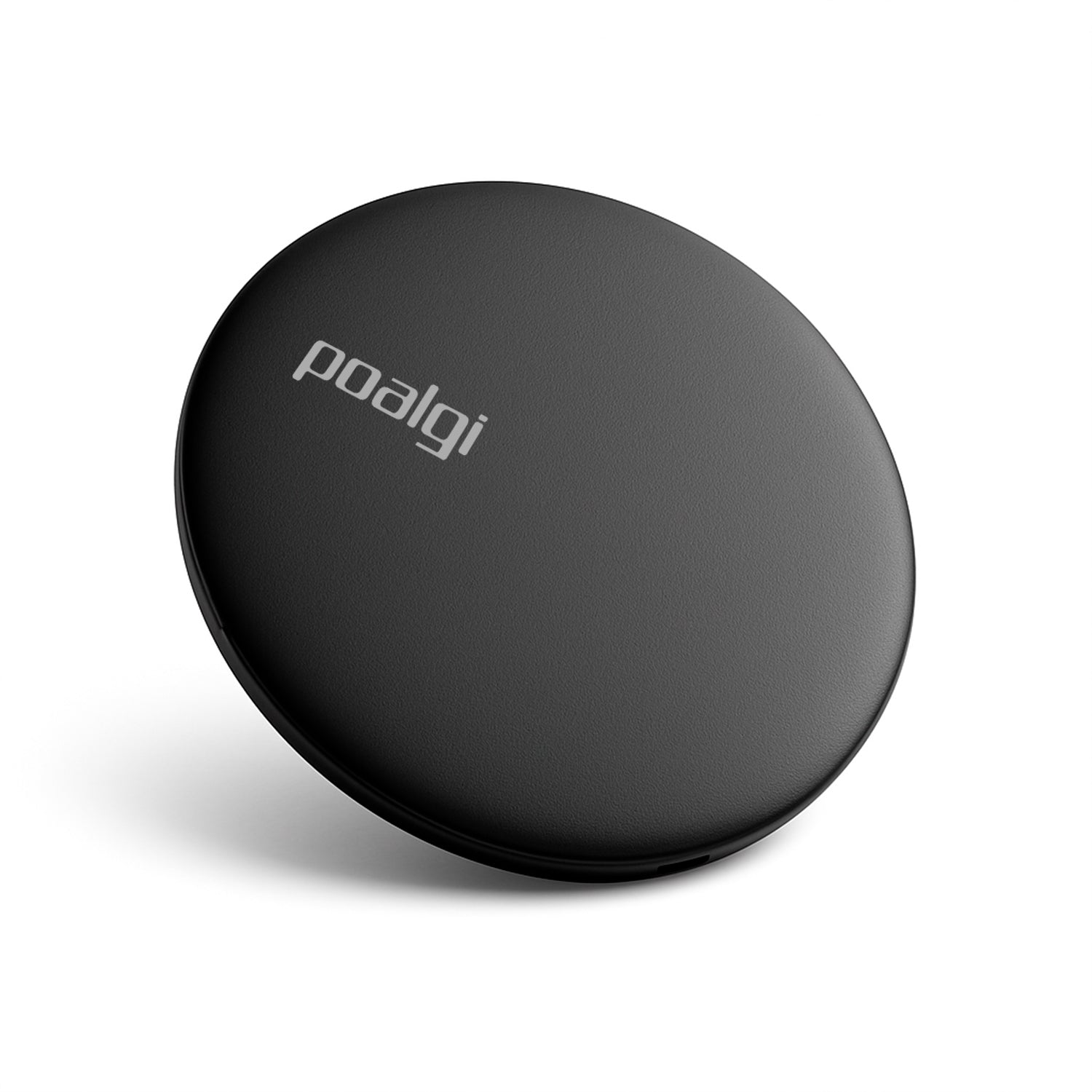 Cache pour bonde 90 mm Poalgi noir