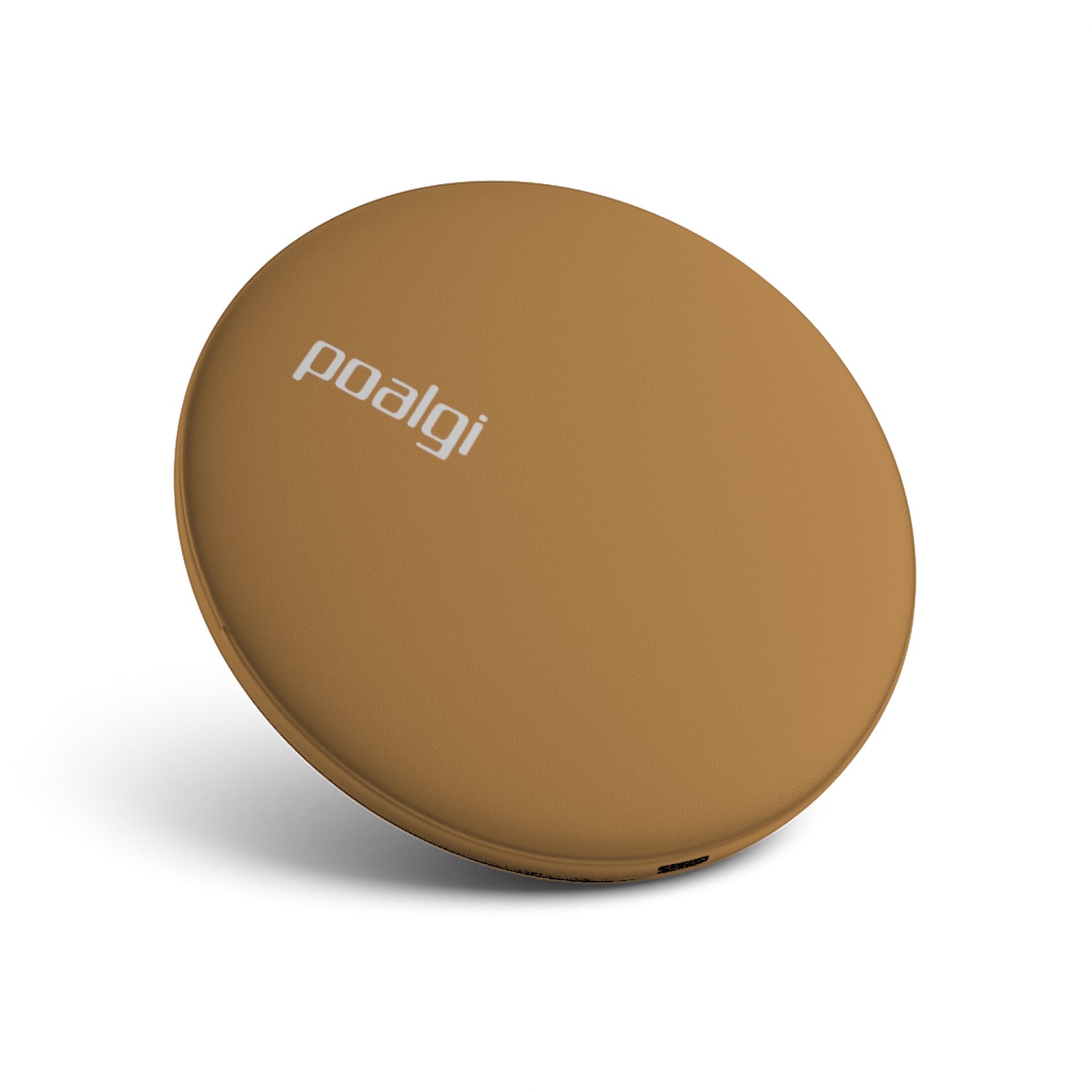 Cache pour bonde 90 mm Poalgi finition or rosé