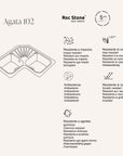 Agata Roc Stone®