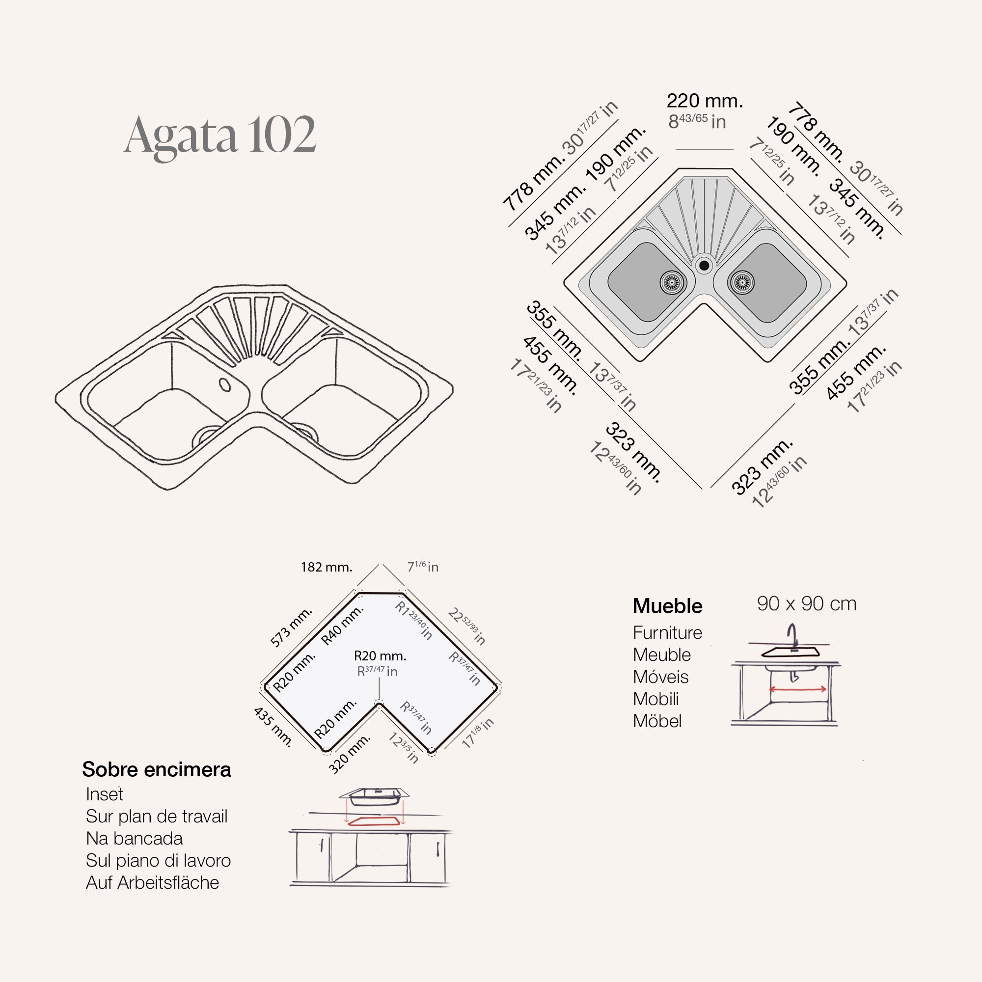 Agata Roc Stone®