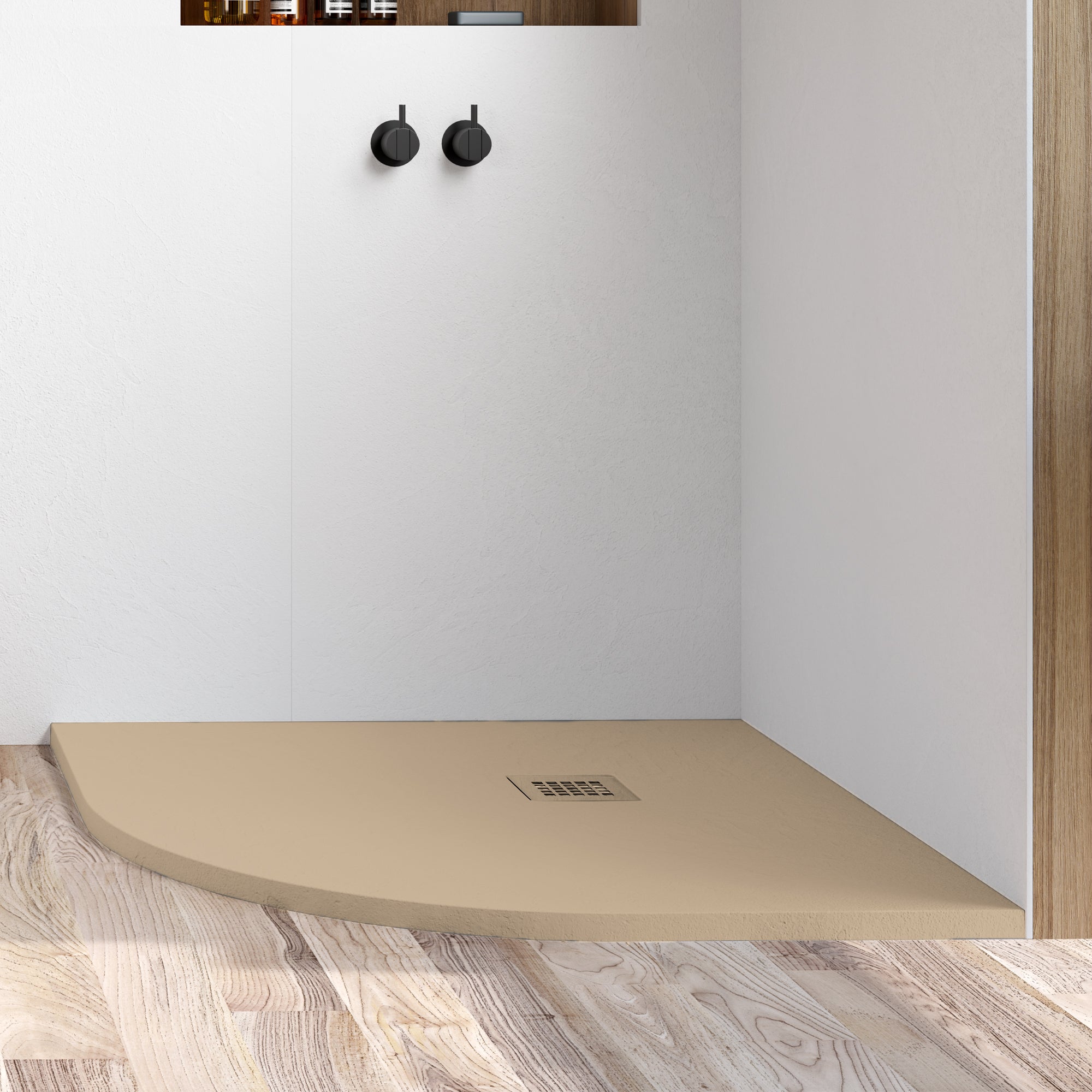 Hos's semicircular Pizarra
