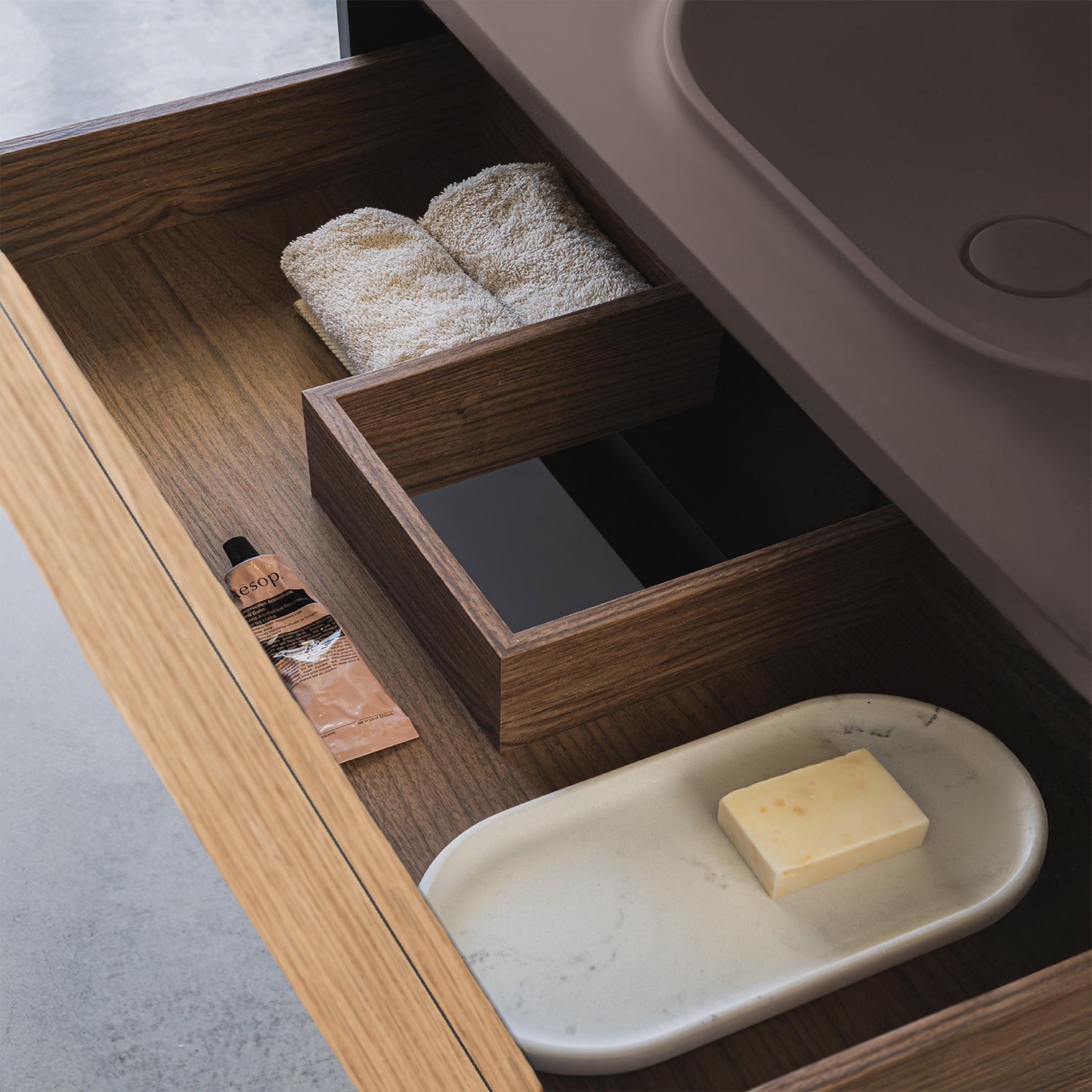 Bül con mueble 80 Rovere