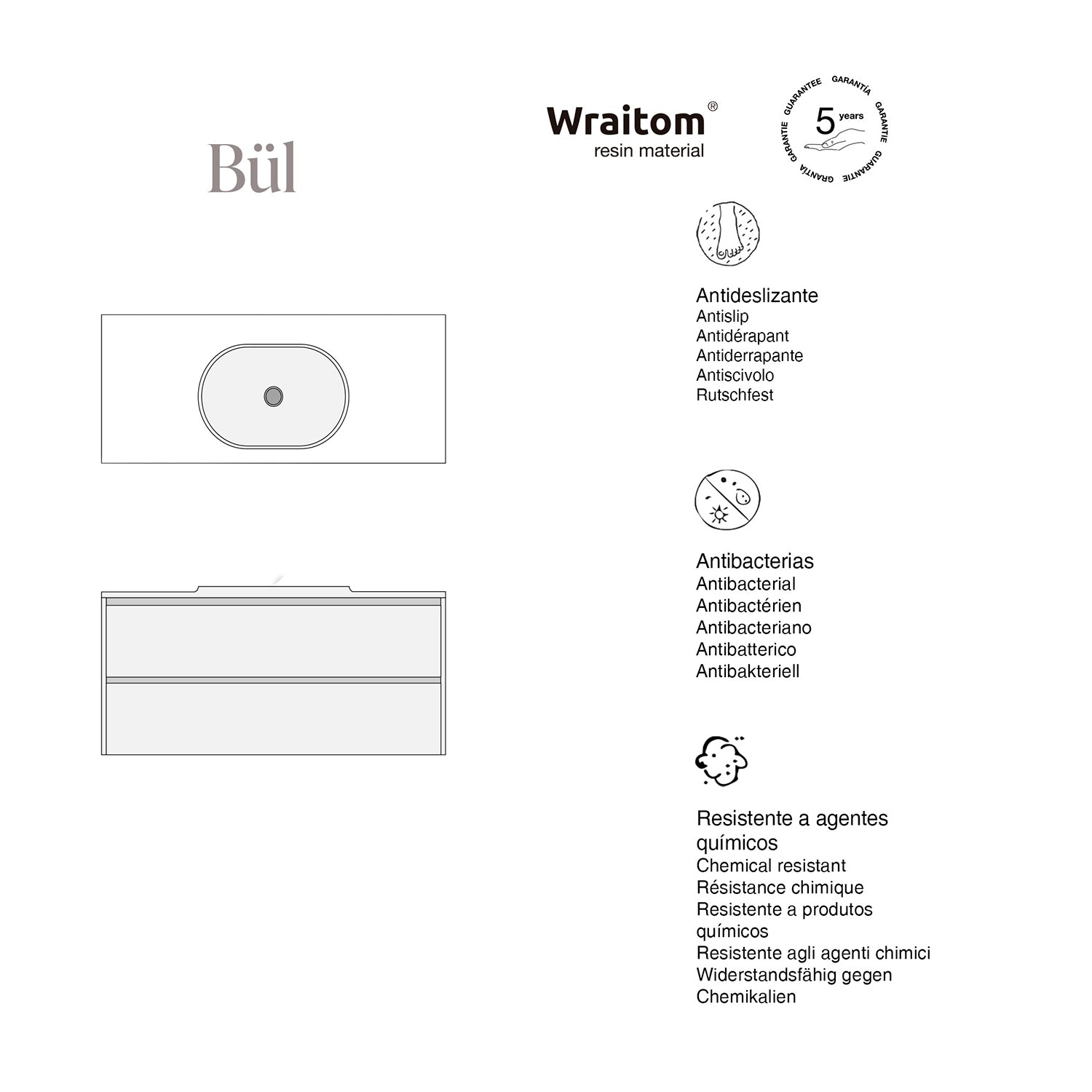 Bül avec meuble 100 personnalisable