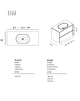 Bül con mueble 100 personalizable