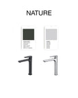 Mitigeur de lavabo Nature