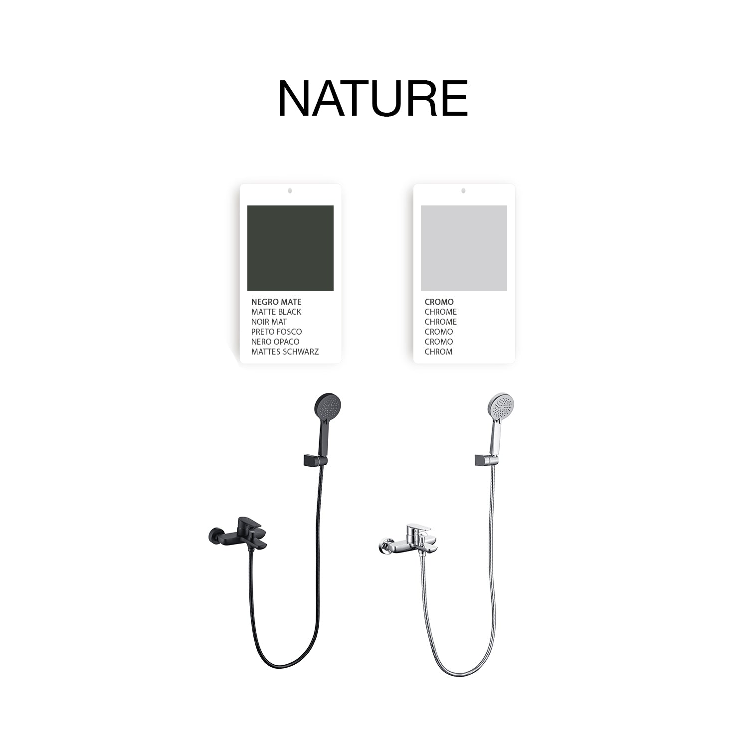 Mitigeur de baignoire Nature