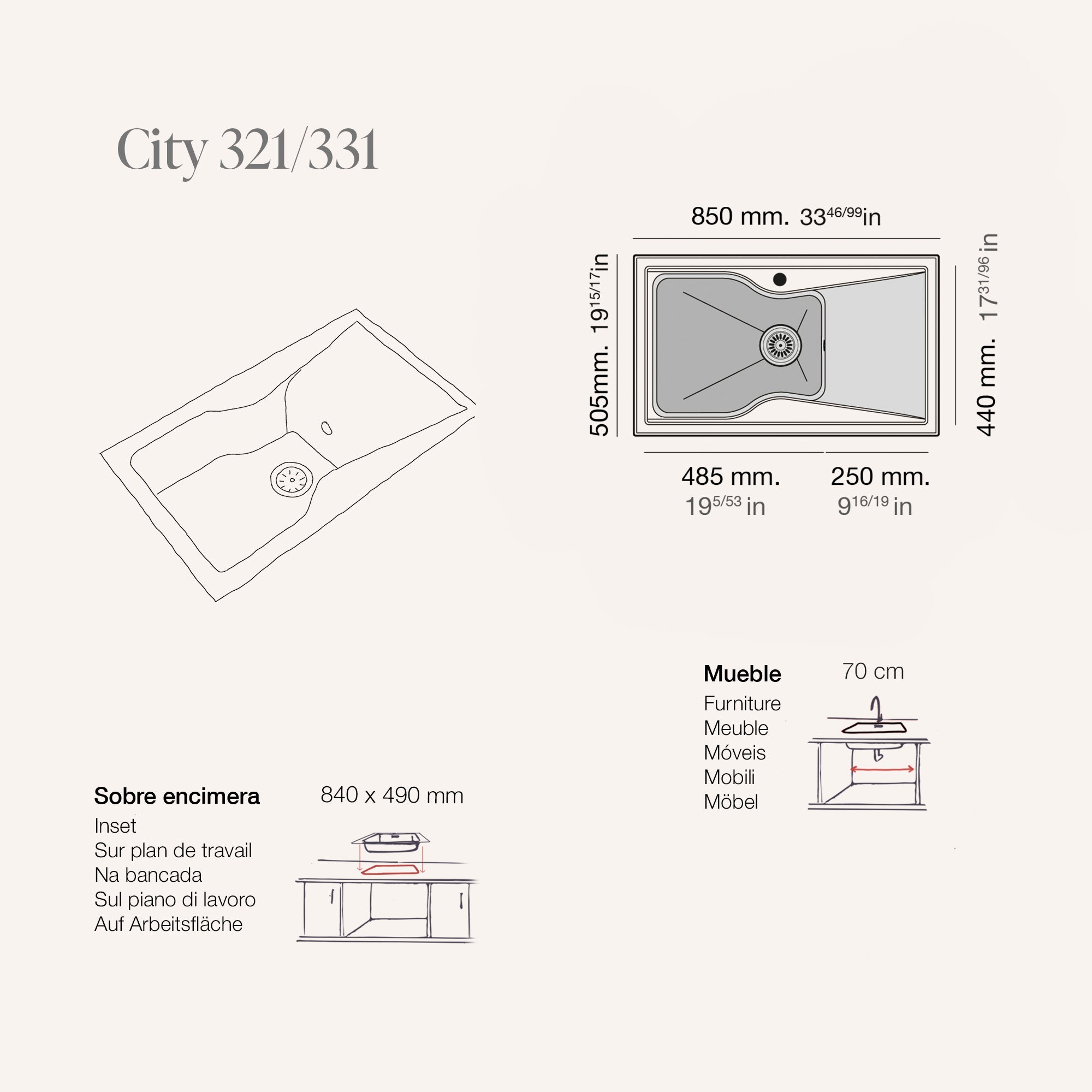 Pack City 331 Hekla®
